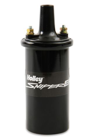 Holley Ignition Coil Sniper Black Each#556-153