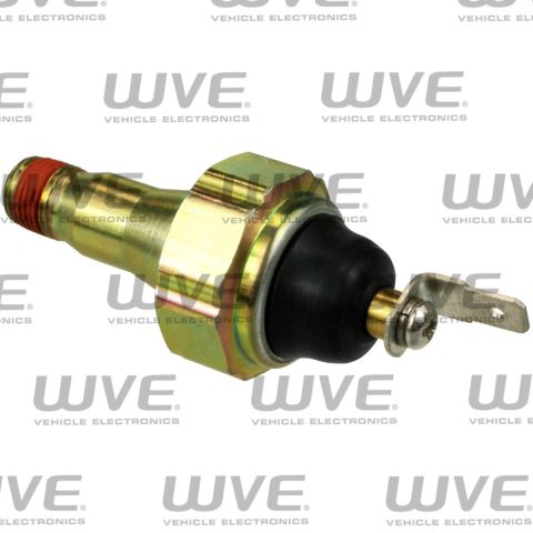 WVE Oil Pressure Sender (Chev SB) With Light 1/8" - 27 Dryseal Thread #6649
