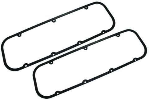 AFTERBURNER Valve Cover Gaskets - Chev BB Rubber - Black Pair #6121