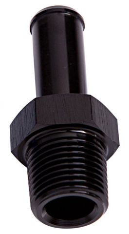 AFTERBURNER Fitting - Male Barb / Straight (3/8) To (3/8) in. - Black Each#841-08-06BK