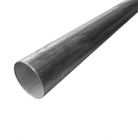 AFTERBURNER Exhaust Tubing, Mild Steel, 2.5 inch, 1.6 mm Wall, 2 Metre Long #ABE212MS