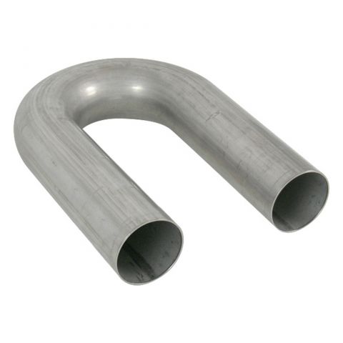 AFTERBURNER Exhaust Bend 2 Inch 180 Degree Bend Mild Steel Each#ABE2180MS