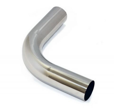 AFTERBURNER Exhaust Bend 2.5 Inch 45 Degree Bend Stainless Steel Each#2545