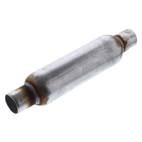 AFTERBURNER Universal Exhaust Glasspack Mufflers Straight 2.25” Inlet and Outlet with 17" Length Overall#351211