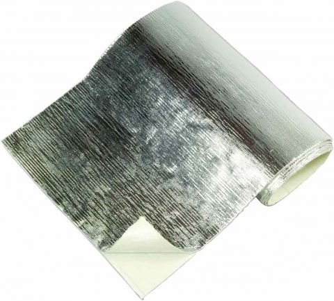 AFTERBURNER Heat Shield 12 X 12 inch Adhesive Backed Pack#ABE00531