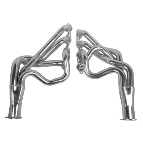 AFTERBURNER Headers - Chev SB 88-95 Truck Shorty Stainless#5833