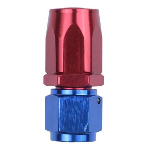 AFTERBURNER Fitting - An6 (Straight) - Red/Blue #49006-001