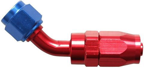 AFTERBURNER Fitting - An10 (Straight) - Red/Blue #49010-001