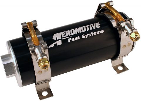 ‎Aeromotive Fuel Pump Electric, Inline, 750 HP Black#AER11103