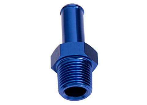 Aeroflow Male NPT To Barb Straight Adapter 3/8 inch to 3/8 inch#AF841-06-06