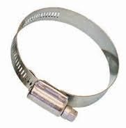 AFTERBURNER  Hose Clamp Semi-Stainless 40-64MM #AMG-CC32