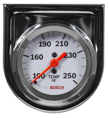 Bosch Chrome Water/Oil Temp Gauge 2" #8207