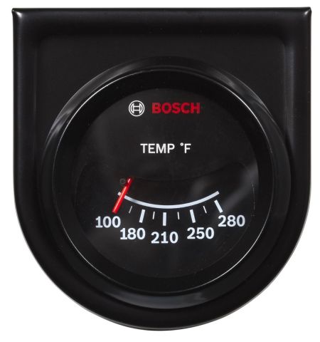 Bosch Custom Line Gauge Water - Temp 2 Inch - Black#BOS8217