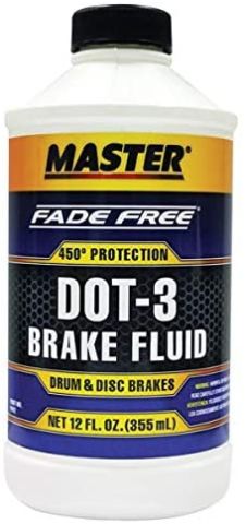 Brake Master Fluid Dot 3 12Oz