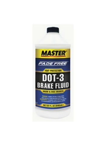 Master Brake Fluid (1 Quart) Dot 3