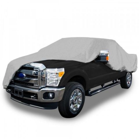 Budgelite Car Cover X-Large 19' 10" Fits Cars up to 228 inches, B-4 - (Polypropylene,Gray)#COVER-B4