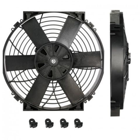 Davies Craig 12" Thermatic® Electric Fan (12V) #0162