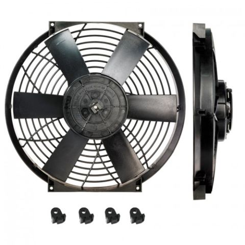 Davies Craig 16" Thermatic Electric Fan -12V #0166