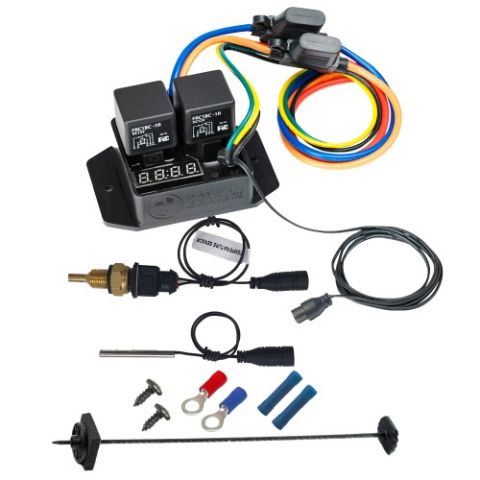 Davies Craig Electric Fan Switch - Thermatic (Digital) With Temp Sensor Kit #DC0445