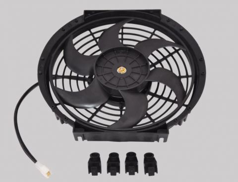 AFTERBURNER Electric Thermo Fan (14 Inch) #EF14