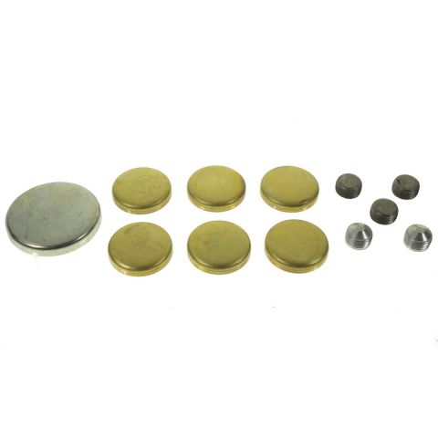 Ford 351C, 351M and 400 Brass Frost Plug Kit#EP109BR