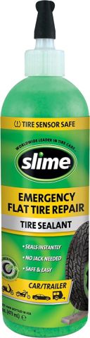 Slime Emergency Tire Sealant - 16 oz. (Car/Trailer)#10011