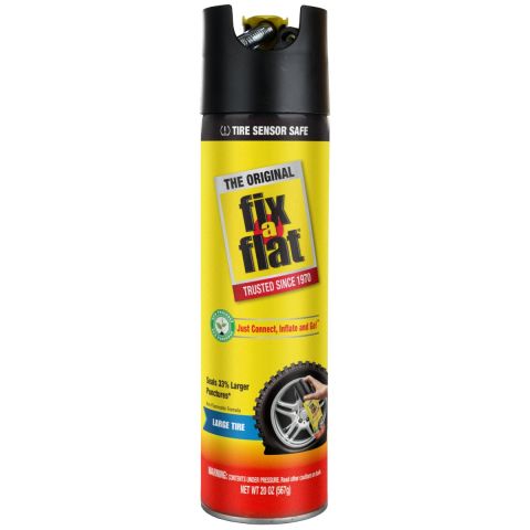 Fix-A-Flat Tire Repair Inflator With Hose 20Oz #60430