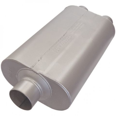 Flowmaster Muffler 50 Series 3.0 - 2.50 Centre In Dual Out Delta#530552