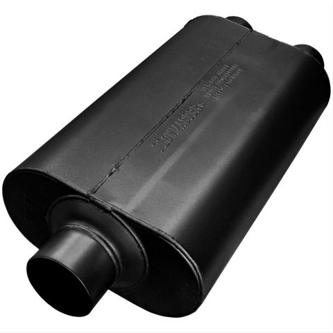 Flowmaster Super 50 Series Chambered Muffler 3.0/2.50 Offset Inch/Dual Out Each#530562
