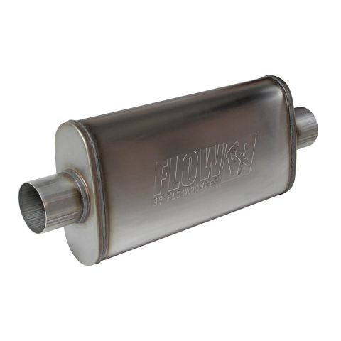 Flowmaster Muffler (Flow FX) Centre In/ Centre Out 3" Stainless Steel#71249