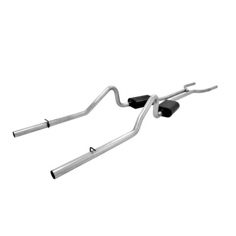 Holley American Thunder Exhaust Kit 1968-1970 Mopar B-Bodies with V8 Engine Stainless Steel #817390