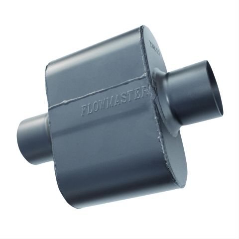 Flowmaster Muffler Super 10 - 2.50 Centre In/Centre Out 409S Each#842515