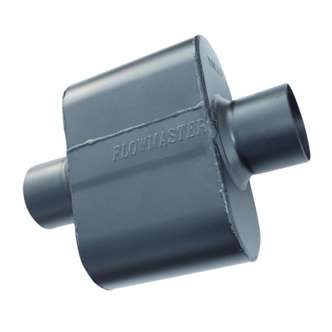 Flowmaster Muffler Super 10 -  3.0 in. Centre In/Centre Out 409S Each#843015