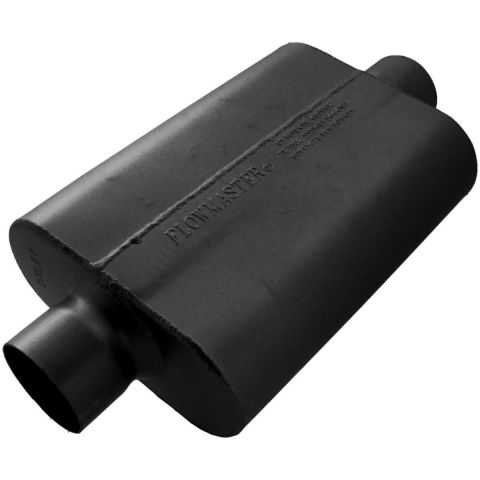 Flowmaster Muffler (40 Series) 3.0 Centre In/Centre Out (Delta Flow) Each#943040