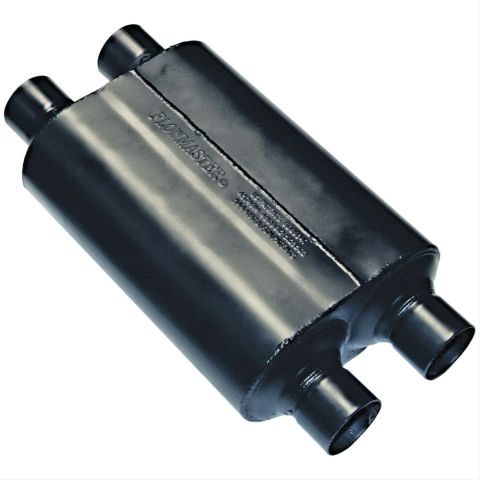 Flowmaster Muffler (Super 40) 2.50 Dual In/Dual Out Each#9525454