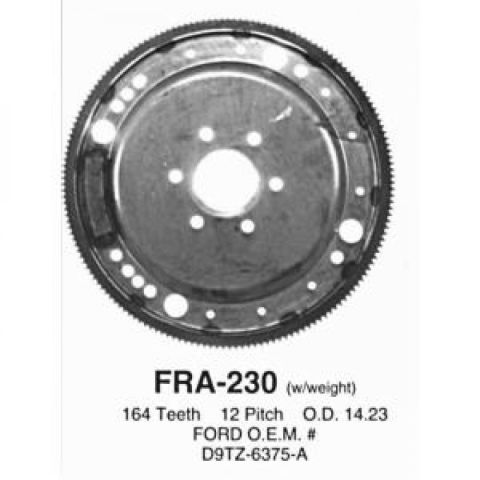 Pioneer Flex Plate (Ford 460/Late) – 164T Each #FRA-230