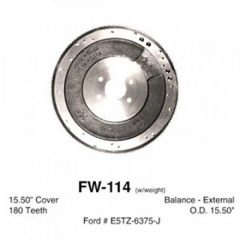 Pioneer Fly wheel (Ford Big Block/460) 83-87– 180 Teeth - External/Balanced Each #FW-114