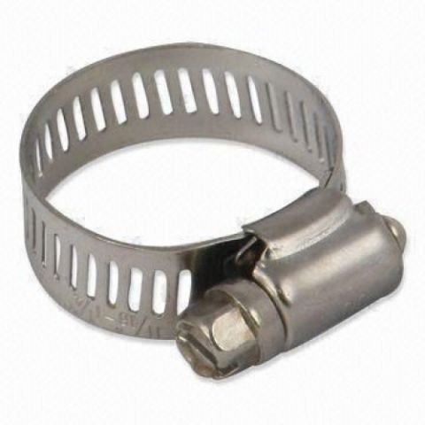 Semi Stainless Steel Hose Clamps 6 - 16mm#CC4