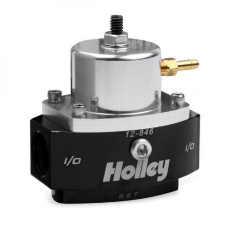 Holley Fuel Regulator EFI 15-65 PSI with Bypass Each #12-846