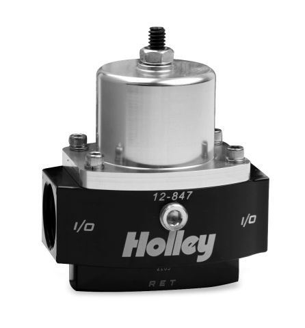 Holley Fuel Regulator Dominator Billet 4.5-9 PSI Each #12-847
