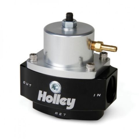 Holley Dominator Billet EFI By Pass Fuel Pressure Regulator #12-848
