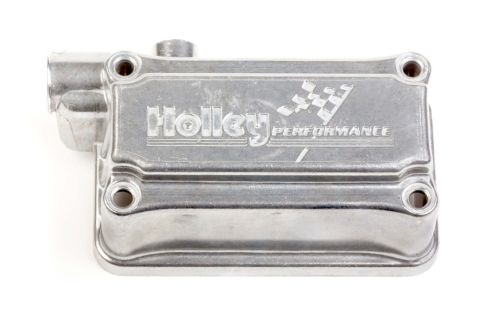 Holley Replacement Fuel Bowl Kit Secondary Side Hung Polished Each #134-105S