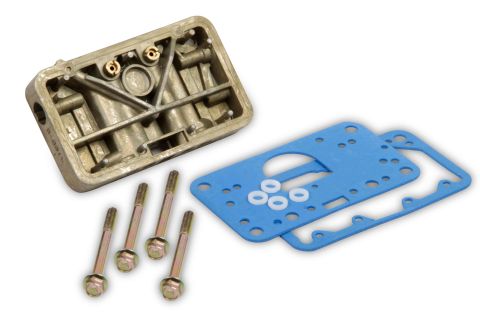 Holley Carb Metering Block Conversion Kit 750Vs Kit