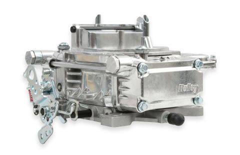 Holley Carburettor 600CFM–Vacuum Secondary (Billet Alloy) Electric Choke #0-80457SA