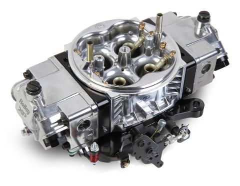 Holley Carburetor 950 CFM - Mechanical/Secondary (Ultra HP) – Polished Black #80805BKX