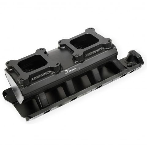 Holley Sniper Metal Fabricated Intake Manifold Ford 289-302 - Black #HOL827072