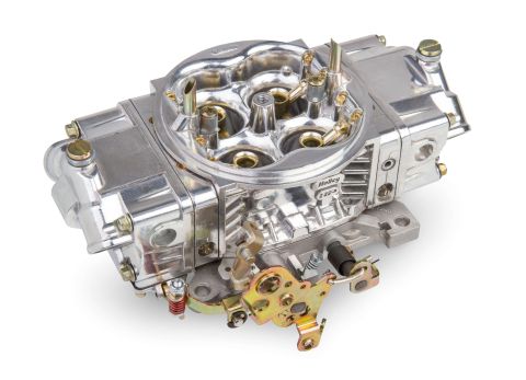 Holley 850 CFM Aluminum Street HP Carburetor#HOL82851SA
