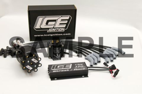 Ice Ignition Kit 7 Amp Street Ignition Kit Chrysler Hemi 6 Small Cap Nylon Gear#IC8258N-KIT