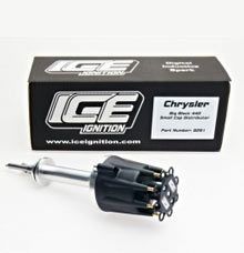 Ice Ignition Distributor Ford FE V8  Brass#IC8365B