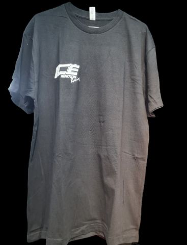 Ice Ignition Racing T-Shirt Adult Large - Black#LTA-VN